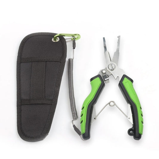 Aluminum Alloy Fishing Pliers Grip Set Split Ring Cutters Line Hook Recover Fishing Tackle High Quality Fishing Tool