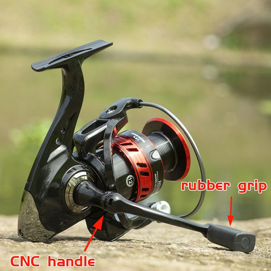 Fishing Reel 500-7000 Spinning Reel Metal Spare Spool Saltwater Reel Fishing Accessories Carp Reel