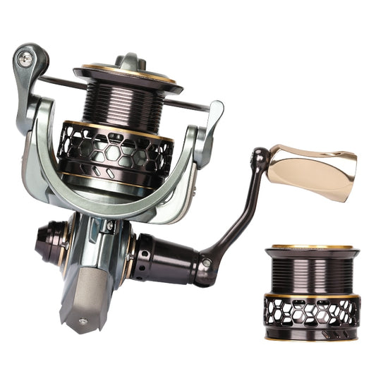 Spool Spinning Fishing Reel JAGUAR 1000 2000 3000 185G 6KG Max Carbon Drag Carp Saltwater Reel Bass Pike Wheel