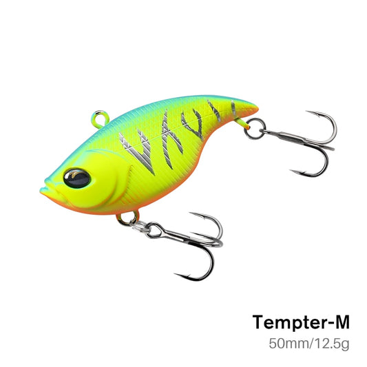 Vibration TEMPTER 50mm 12.5g Long Casting Sinking Fishing Lure VIB Winter Fishing Lipless Hard Bait For Pike Bass