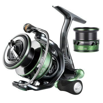 Brand WR III X Series Fishing Reels, 5.2:1 Durable Gear MAX Drag 28lb Smoother Winding Spinning Fishing Reel WR3 X NEW