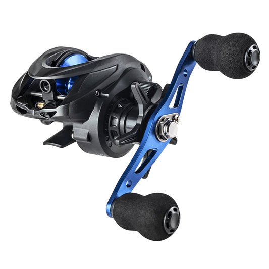 Baitcasting Reel 6.3:1/7.2:1 High Speed Long Shoot Prevent Line Tangling Fishing Reel Fresh Saltwater Reel Fishing Pesca