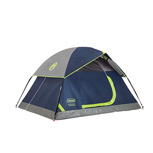 Coleman 2-Person Tent, Navy