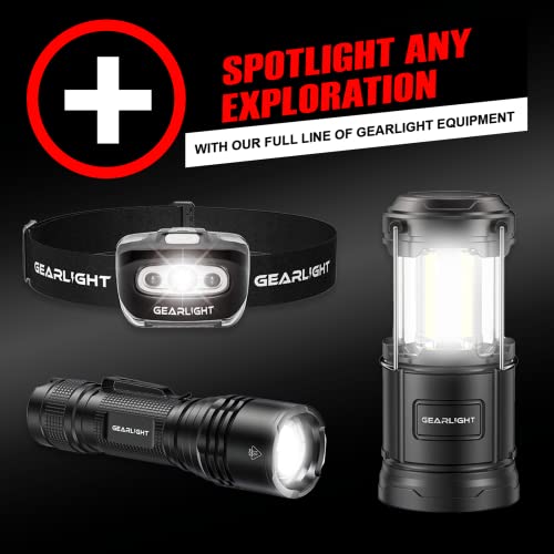 S 1000 LED Bright, Zoomable 2pk Flashlight Tactical Tactical Flashlight. Great Gift For Men, Christmas Stocking Stuffer