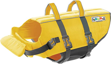 Outward Hound Granby Splash Yellow Dog Life Jacket, Large