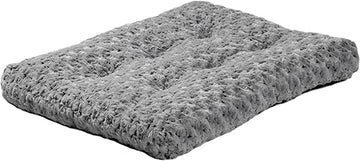MidWest Homes for Pets Deluxe Dog Beds Super Plush Dog & Cat Beds Ideal for Dog Crates Machine Wash & Dryer Friendly, 1-Year Warranty