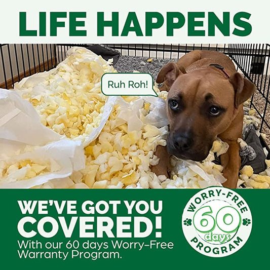 Furhaven Soft & Comfy Dog Beds w/ Removable Washable Cover in Orthopedic, Cooling Gel, & Memory Foam for Small/Medium/Large Dog Breeds, Sofa-Style - Multiple Styles/Sizes/Colors