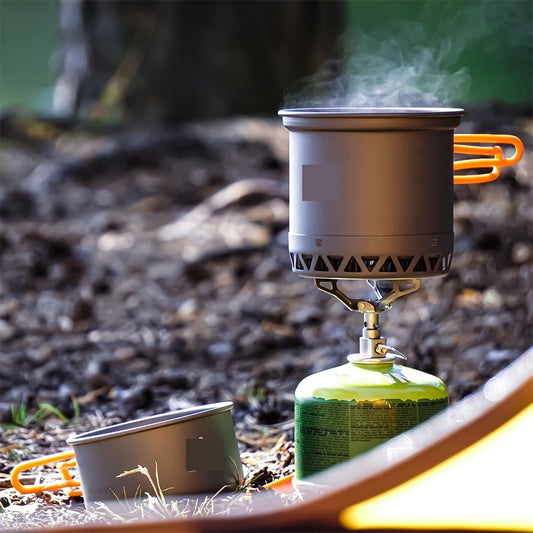 Outdoor Hot Cooking Pot Set Travel Pot Tableware Pot Kettle Super Speed Travel Kitchenware Household Appliances