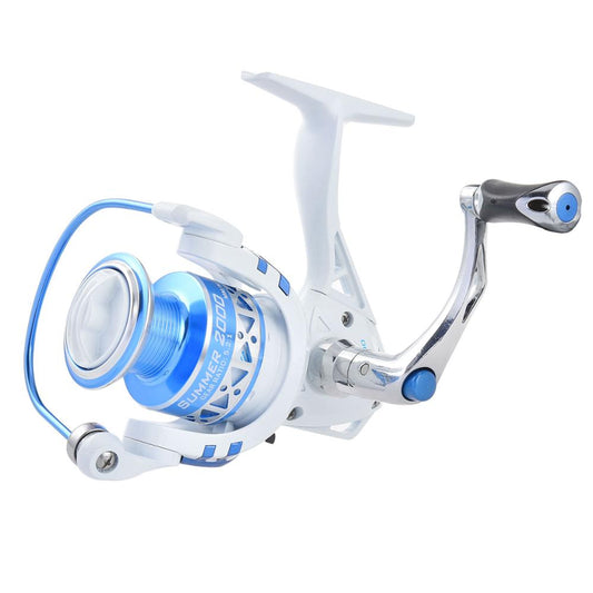 Centron &amp; Summer One Way Clutch System Low Profile Spinning Reel 9+1 Ball Bearings Max Drag 8KG Carp Fishing Reel