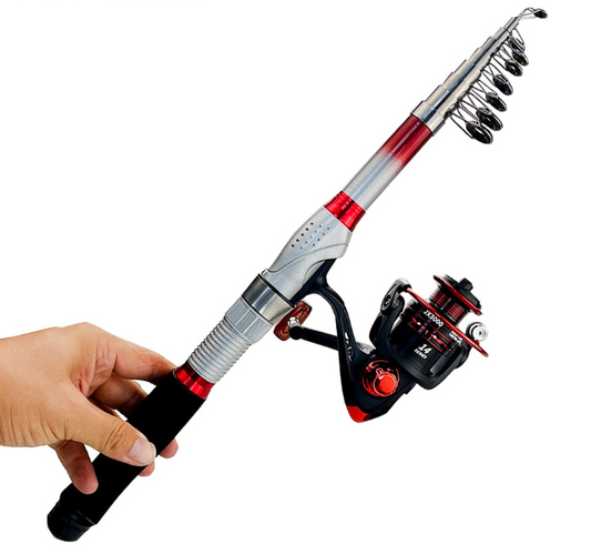 Pesca Rod Super Hard Mini Fishing Rod 1.8-3.6m Long Throwing Fishing Reel Fishing Equipment Practical Tool Kit