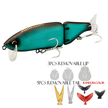 Jointed Bait 135MM 165mm Swimbait Fishing Lure Hard Body Floating Lures Bass Pike Fishing Big Bait Tackle Wobblers for predator